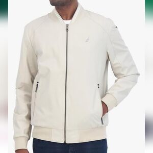 Nautica Men's Lightweight Bomber Jacket